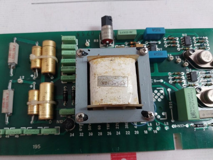 39-140.01 Ggp Printed Circuit Board Nb10-561