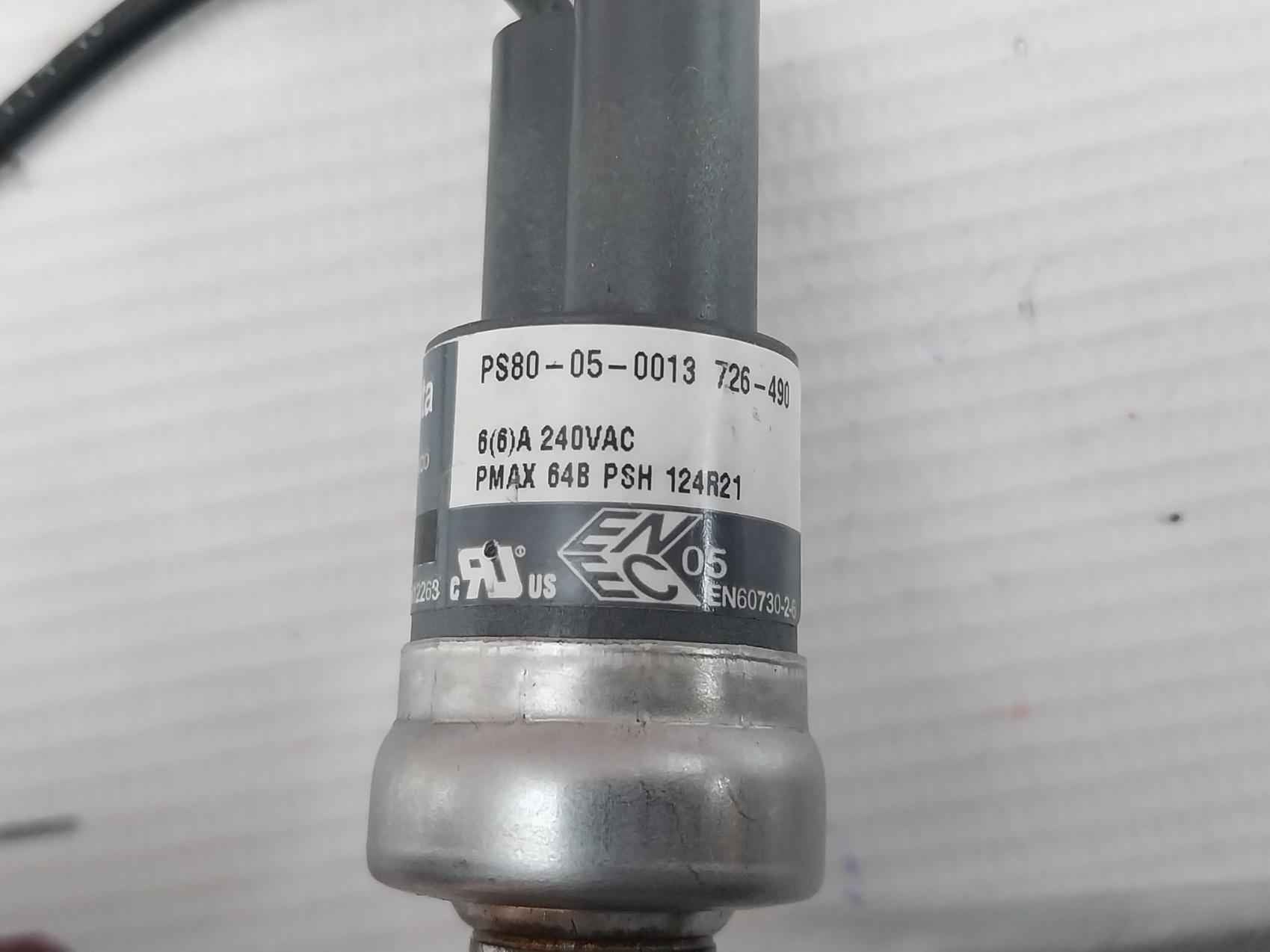 39-7-4-3 Pressure Switch For Pump System Hikoki 6(6)A 240Vac