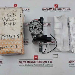 39-7-4-3 Pressure Switch For Pump System Hikoki 6(6)A 240Vac