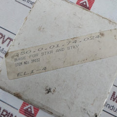 39032 Base For Stkr And Stkv