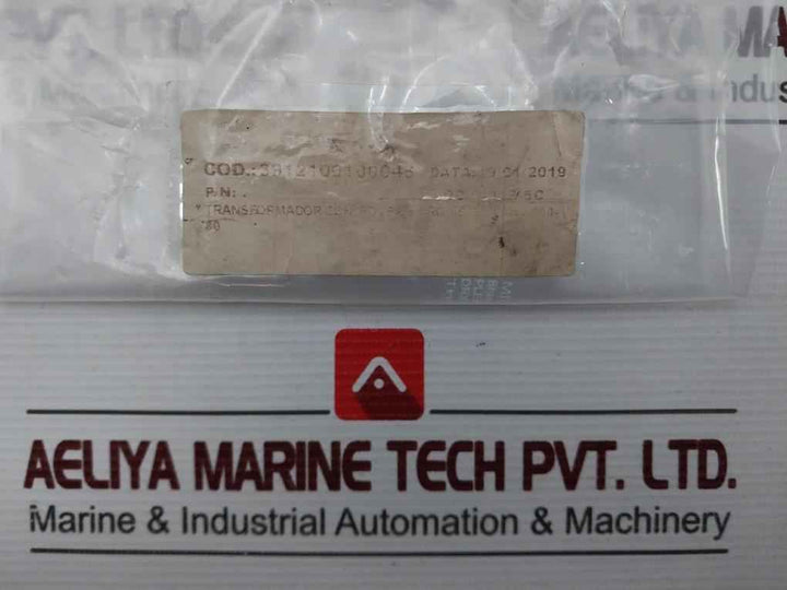 3912100100046 Transformer Control Input - 460V