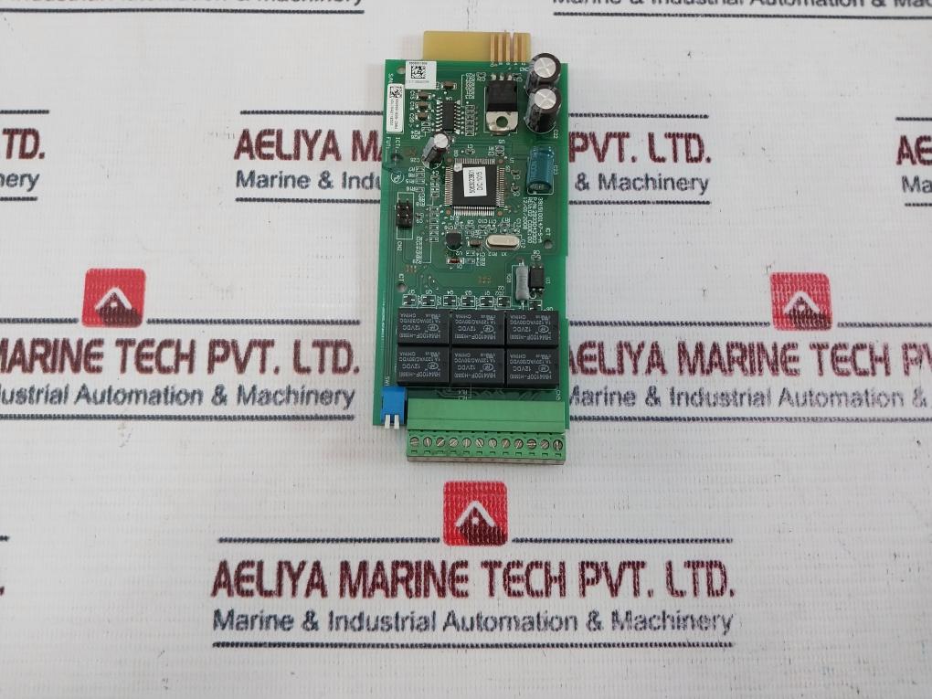 3915100147-S-A 2933043302 Relay I/O Card Rev: 02