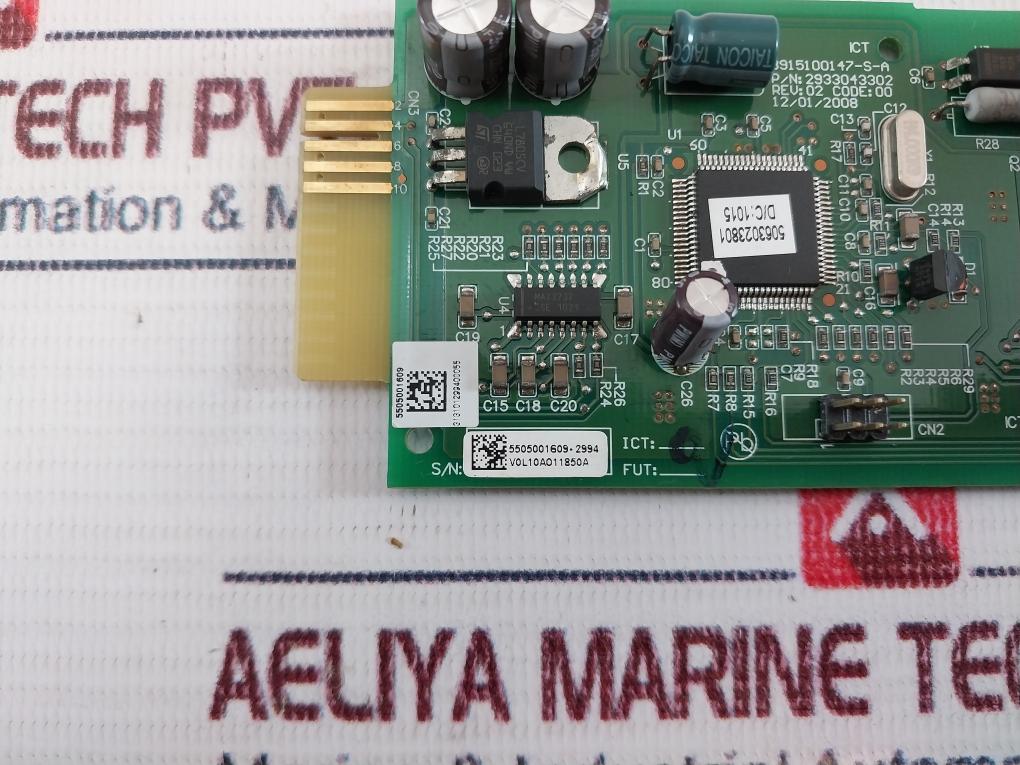 3915100147-s-a 2933043302 Relay I/O Card Rev: 02