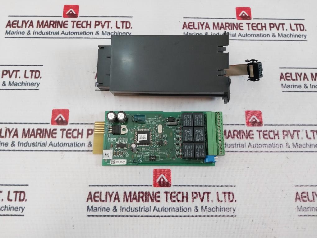 3915100147-S-A 2933043302 Relay I/O Card Rev: 02