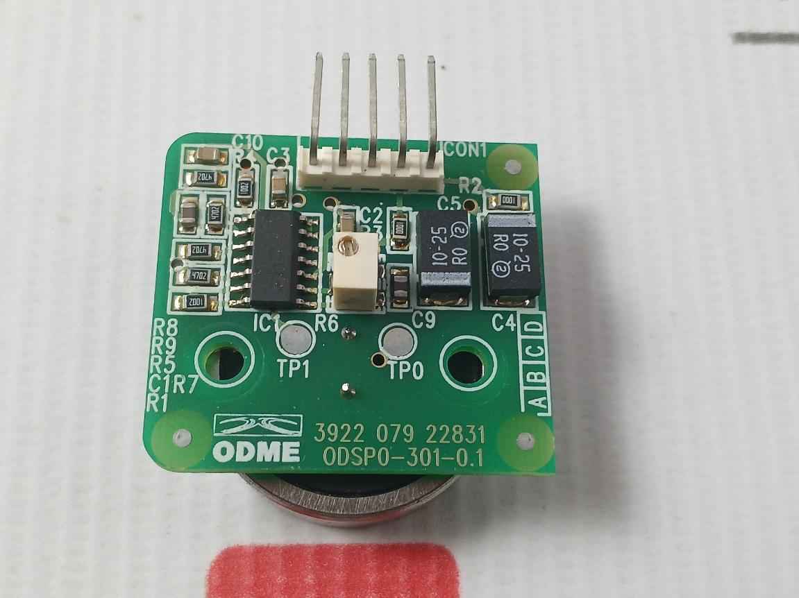 3922 079 22831 Odme Pre-amplifier And Cable Assembly 2.5 Meter 5273C Rev H1