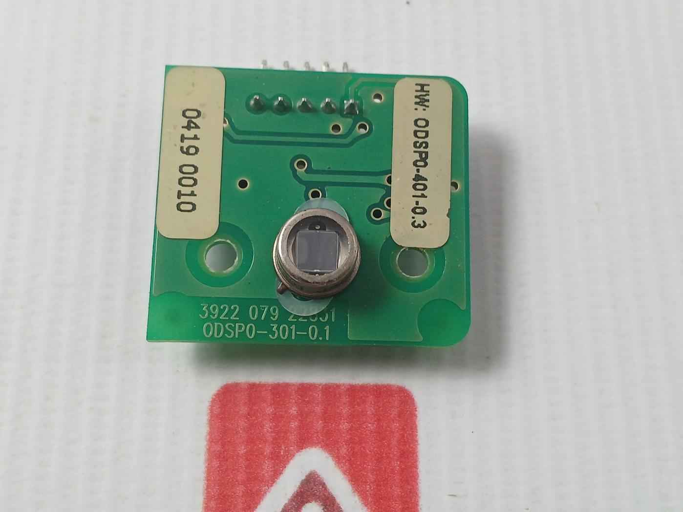 3922 079 22831 Odme Pre-amplifier And Cable Assembly 2.5 Meter 5273C Rev H1