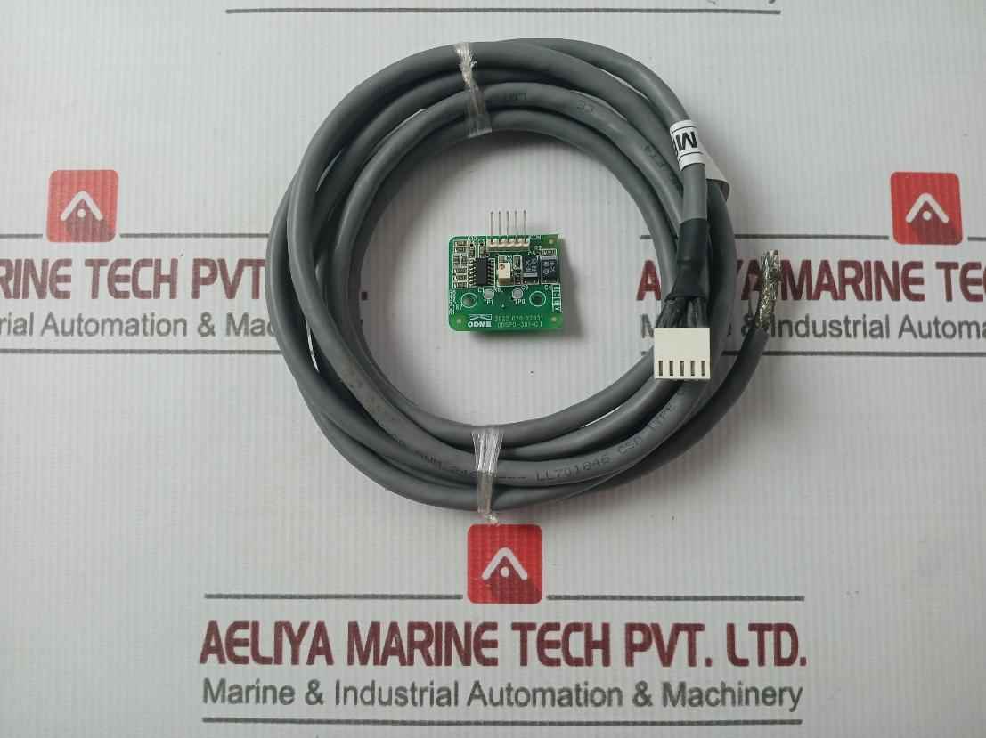 3922 079 22831 Odme Pre-amplifier And Cable Assembly 2.5 Meter 5273C Rev H1