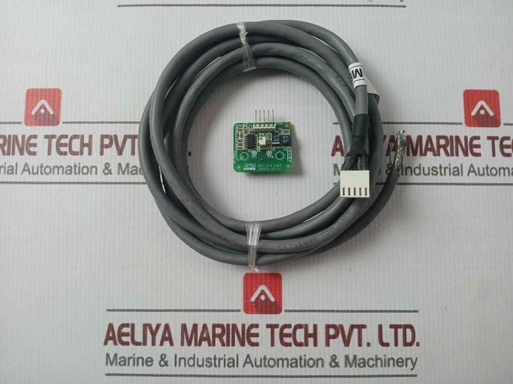3922 079 22831 Odme Pre-amplifier And Cable Assembly 2.5 Meter 5273C Rev H1