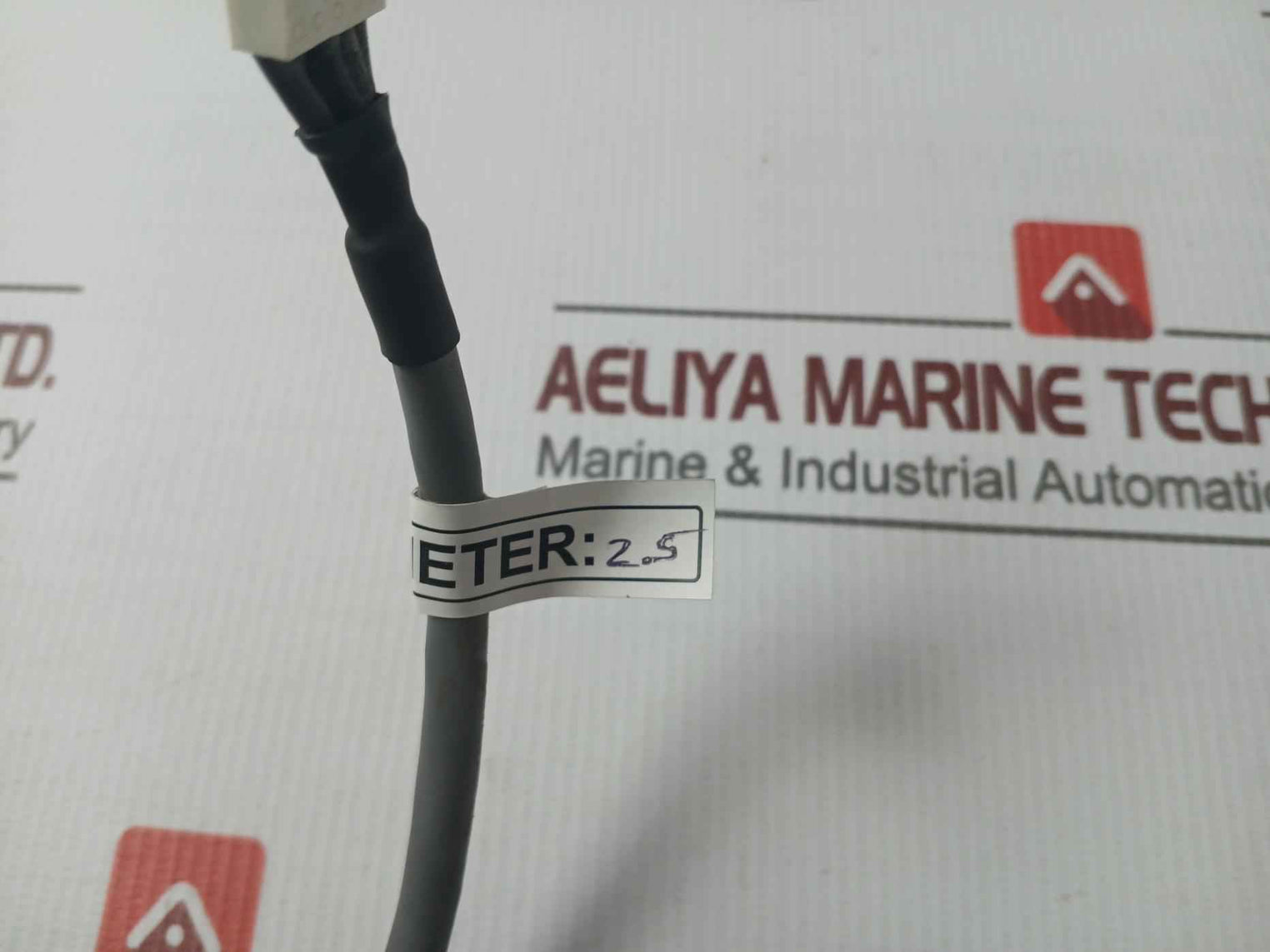 3922 079 22831 Odme Pre-amplifier And Cable Assembly 2.5 Meter 5273C Rev H1