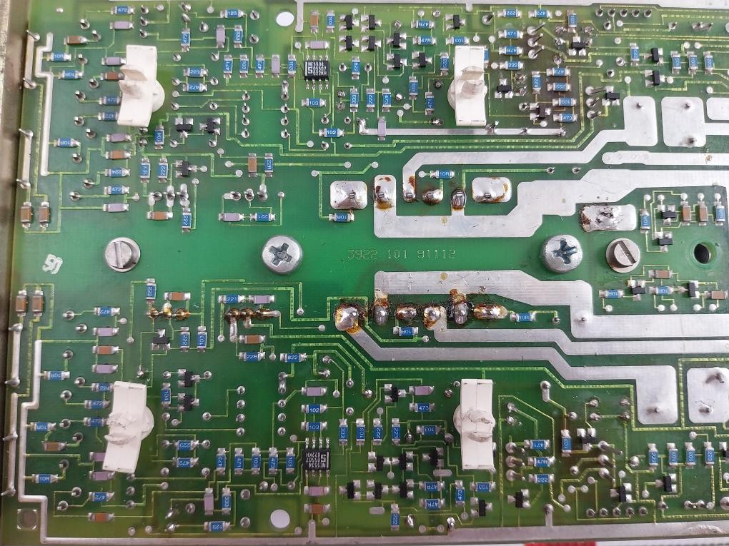 3922 101 91112 Amplifier Pcb Module Used Condition