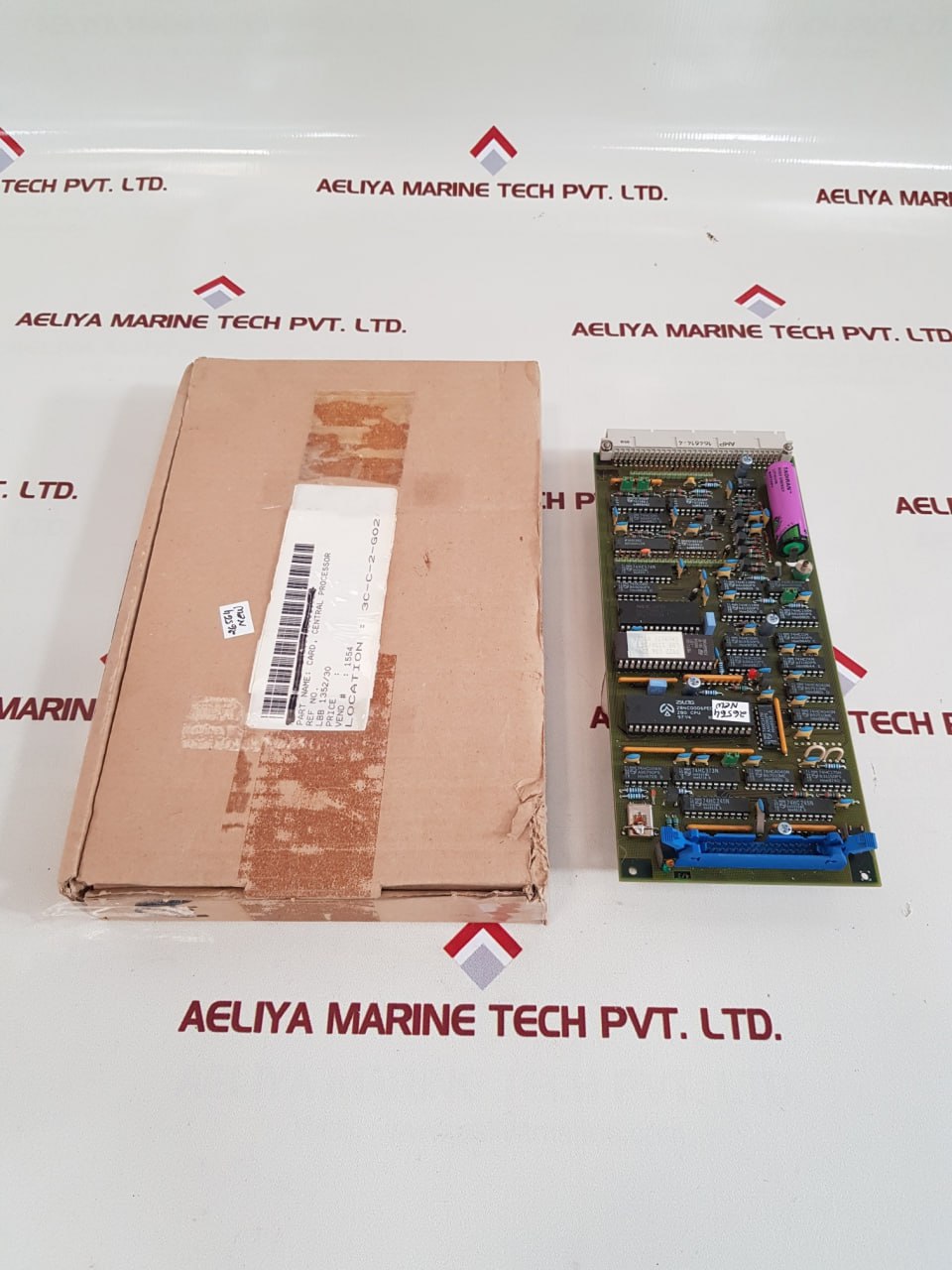 3922 151 91523 Central Processor Card - Aeliya Marine Tech