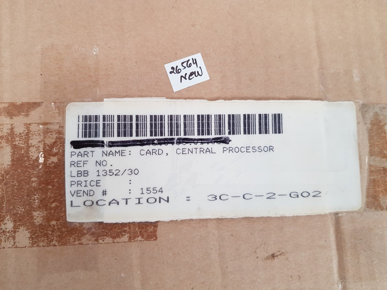 3922 151 91523 Central Processor Card - Aeliya Marine Tech