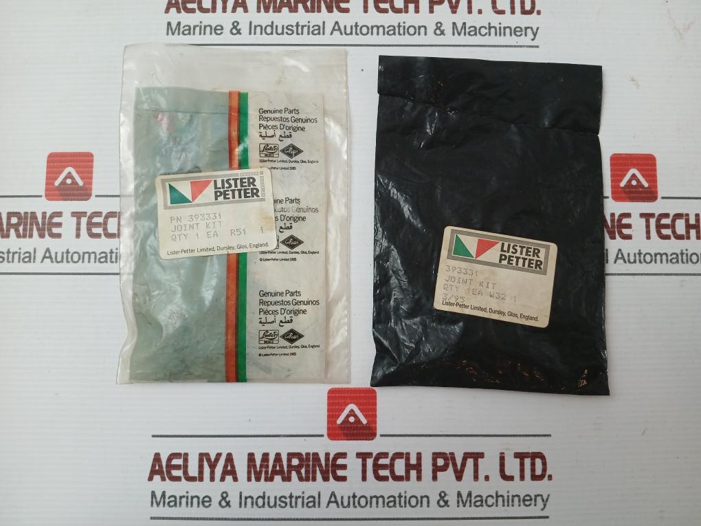 393331 Joint & Washer Kit Lister-petter