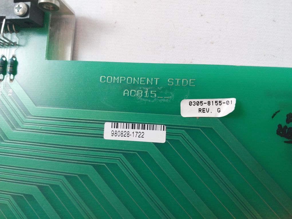 395-072-558-301 Pcb Card 0305-8155-01 Rev. G ,Ac815