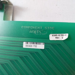 395-072-558-301 Pcb Card 0305-8155-01 Rev. G ,Ac815