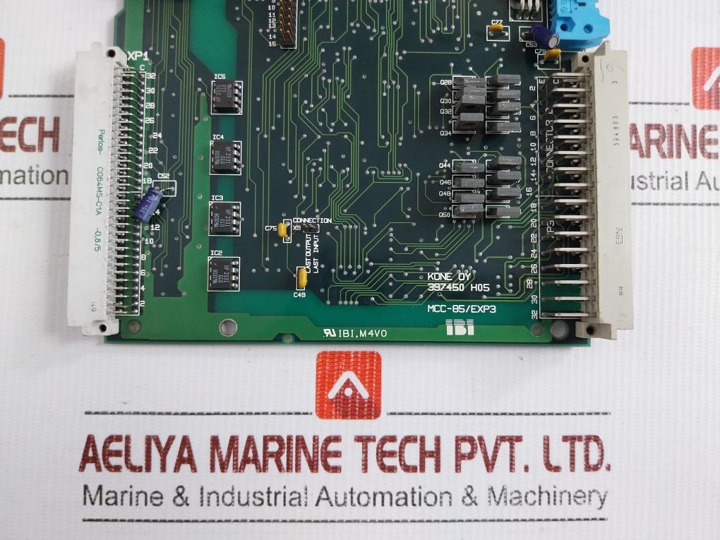 397452g01-Rev-1-5-Elevator-Logic-Expansion-Control-Pcb-Module-By-Kone-397450-H05-5