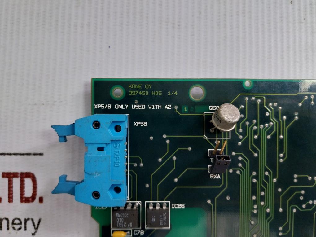 397452g01-Rev-1-5-Elevator-Logic-Expansion-Control-Pcb-Module-By-Kone-397450-H05-6