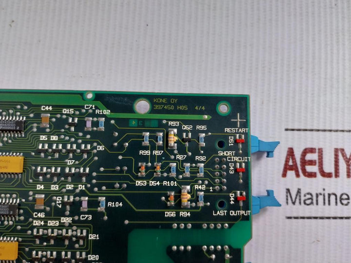397452g01-Rev-1-5-Elevator-Logic-Expansion-Control-Pcb-Module-By-Kone-397450-H05-7