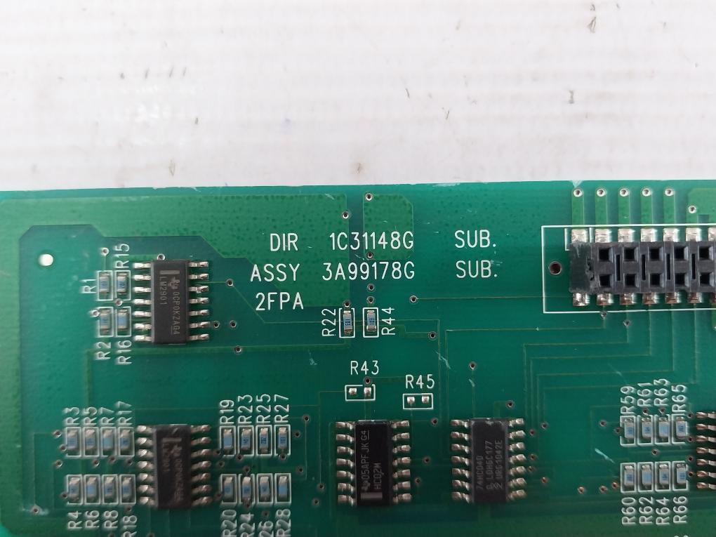 3A99178A02 2Fpa Printed Circuit Board 94V0