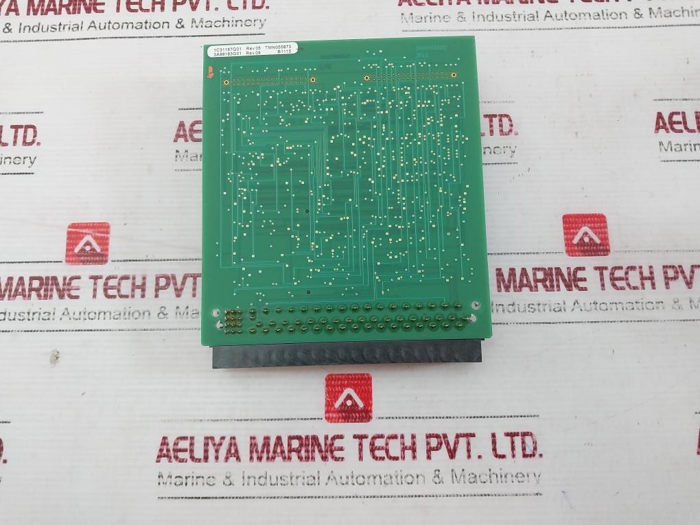 3A99183G 1C31167G01 Printed Circuit Board Module Tmn055873 3A99183G01 Rev 05 18V