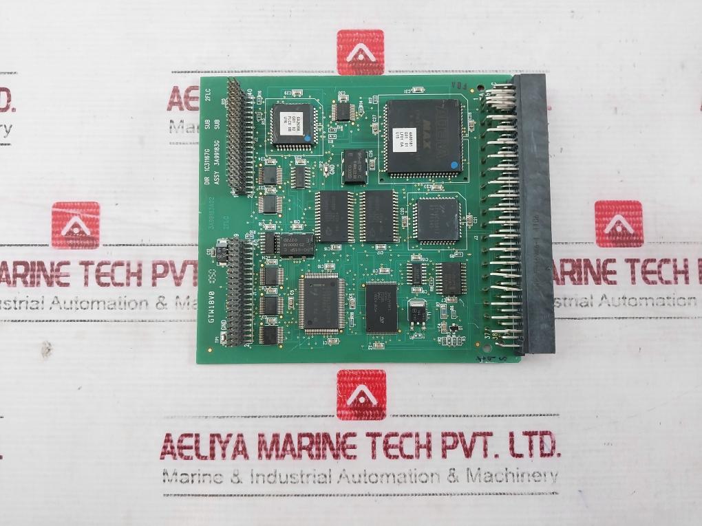 3A99183G 1C31167G01 Printed Circuit Board Module Tmn055873 3A99183G01 Rev 05 18V