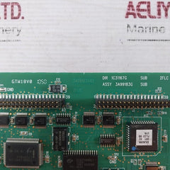 3A99183G 1C31167G01 Printed Circuit Board Module Tmn055873 3A99183G01 Rev 05 18V