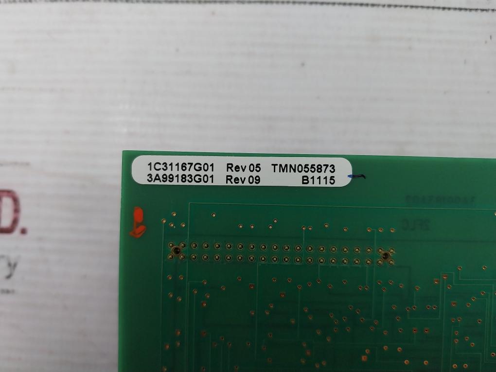 3A99183G 1C31167G01 Printed Circuit Board Module Tmn055873 3A99183G01 Rev 05 18V