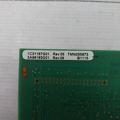 3A99183G 1C31167G01 Printed Circuit Board Module Tmn055873 3A99183G01 Rev 05 18V