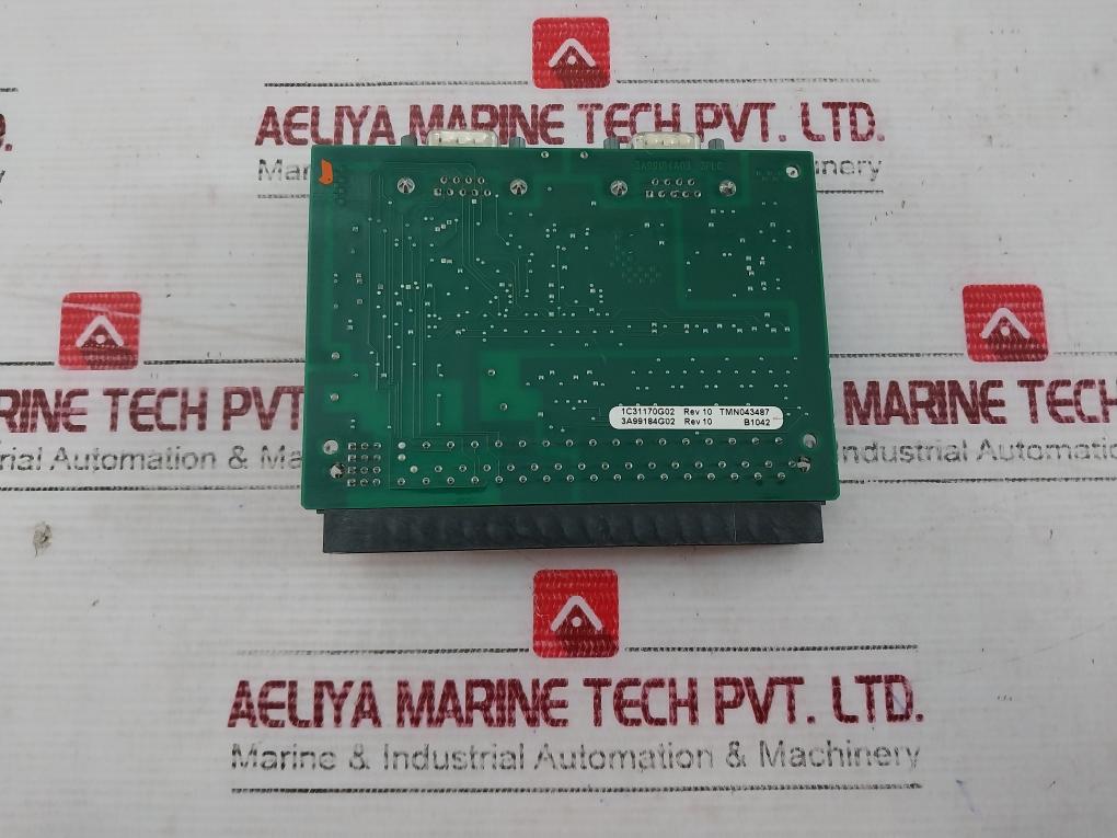 3A99184G Dir 1C31170G Printed Circuit Board Module Rev. 10 94V-0 1C31170G02 3Plc