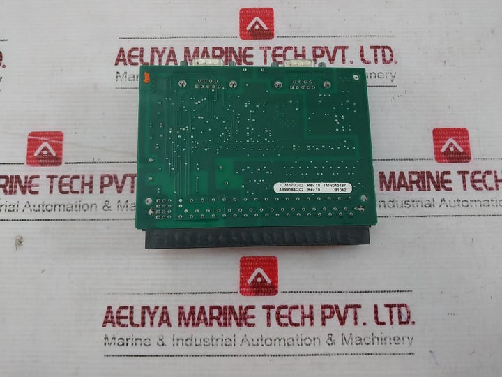 3A99184G Dir 1C31170G Printed Circuit Board Module Rev. 10 94V-0 1C31170G02 3Plc
