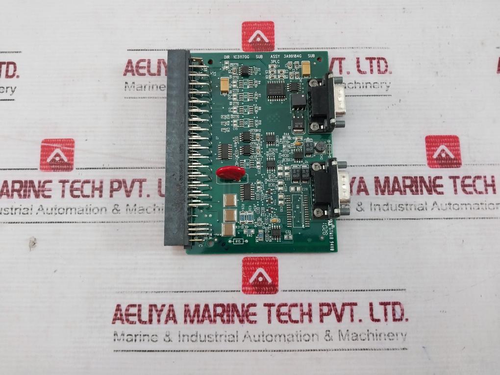 3A99184G Dir 1C31170G Printed Circuit Board Module Rev. 10 94V-0 1C31170G02 3Plc