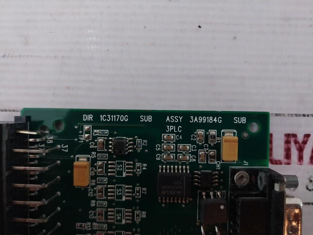 3A99184G Dir 1C31170G Printed Circuit Board Module Rev. 10 94V-0 1C31170G02 3Plc