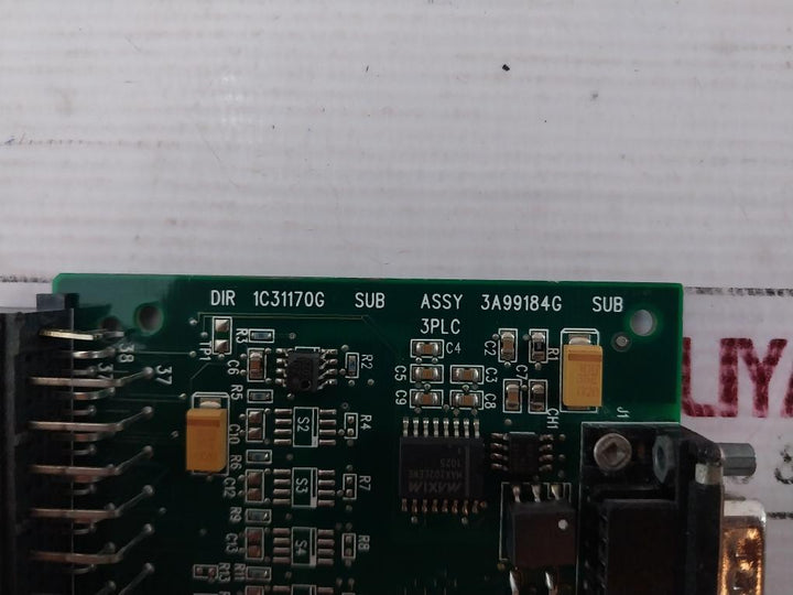 3A99184G Dir 1C31170G Printed Circuit Board Module Rev. 10 94V-0 1C31170G02 3Plc