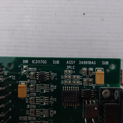 3A99184G Dir 1C31170G Printed Circuit Board Module Rev. 10 94V-0 1C31170G02 3Plc