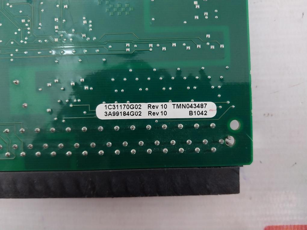3A99184G Dir 1C31170G Printed Circuit Board Module Rev. 10 94V-0 1C31170G02 3Plc
