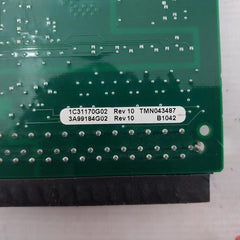 3A99184G Dir 1C31170G Printed Circuit Board Module Rev. 10 94V-0 1C31170G02 3Plc