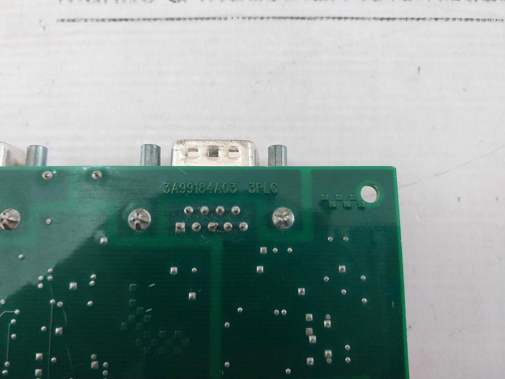 3A99184G Dir 1C31170G Printed Circuit Board Module Rev. 10 94V-0 1C31170G02 3Plc