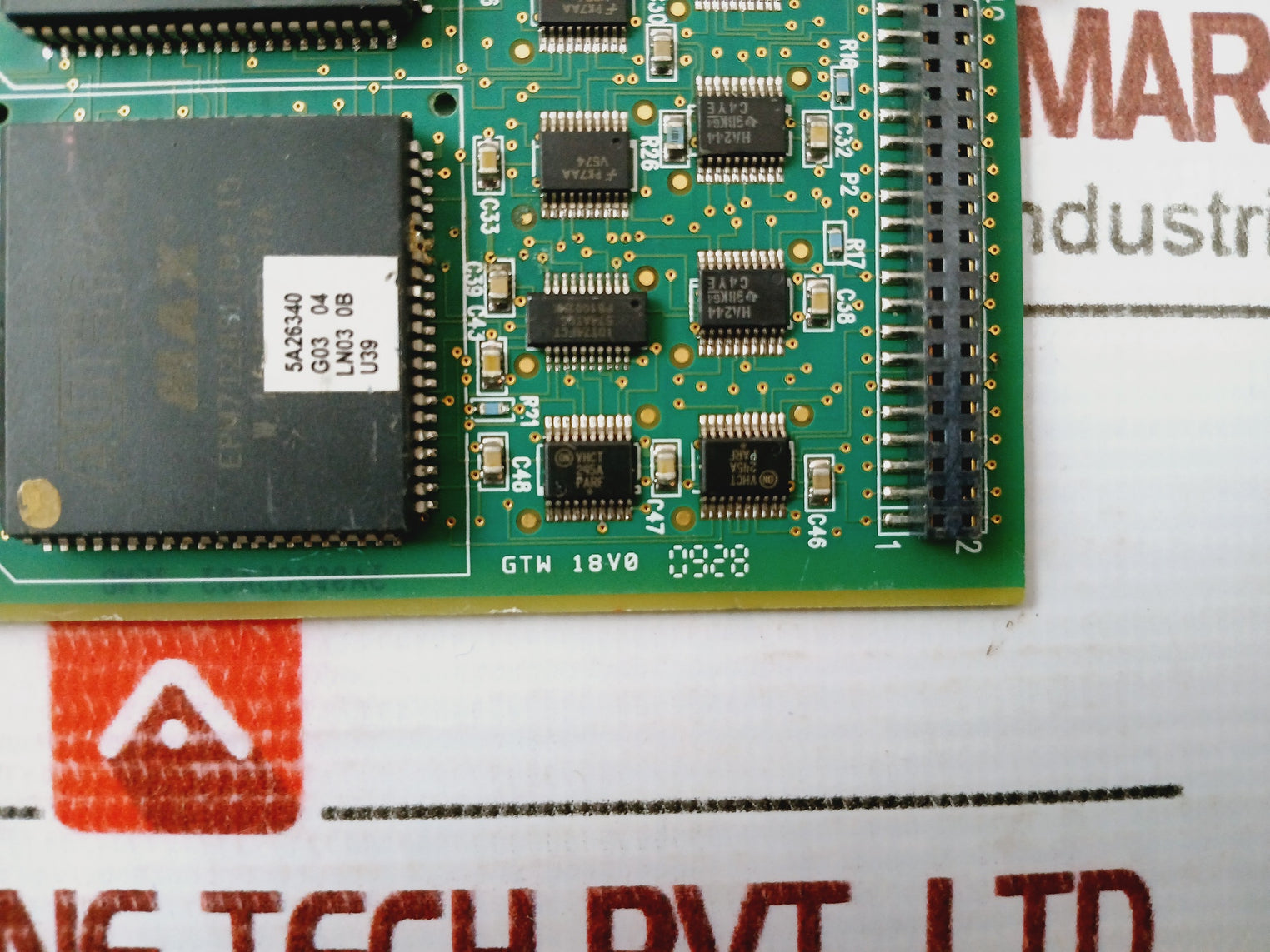 3A99205G Dir 1C31186G Interface Card Circuit Board