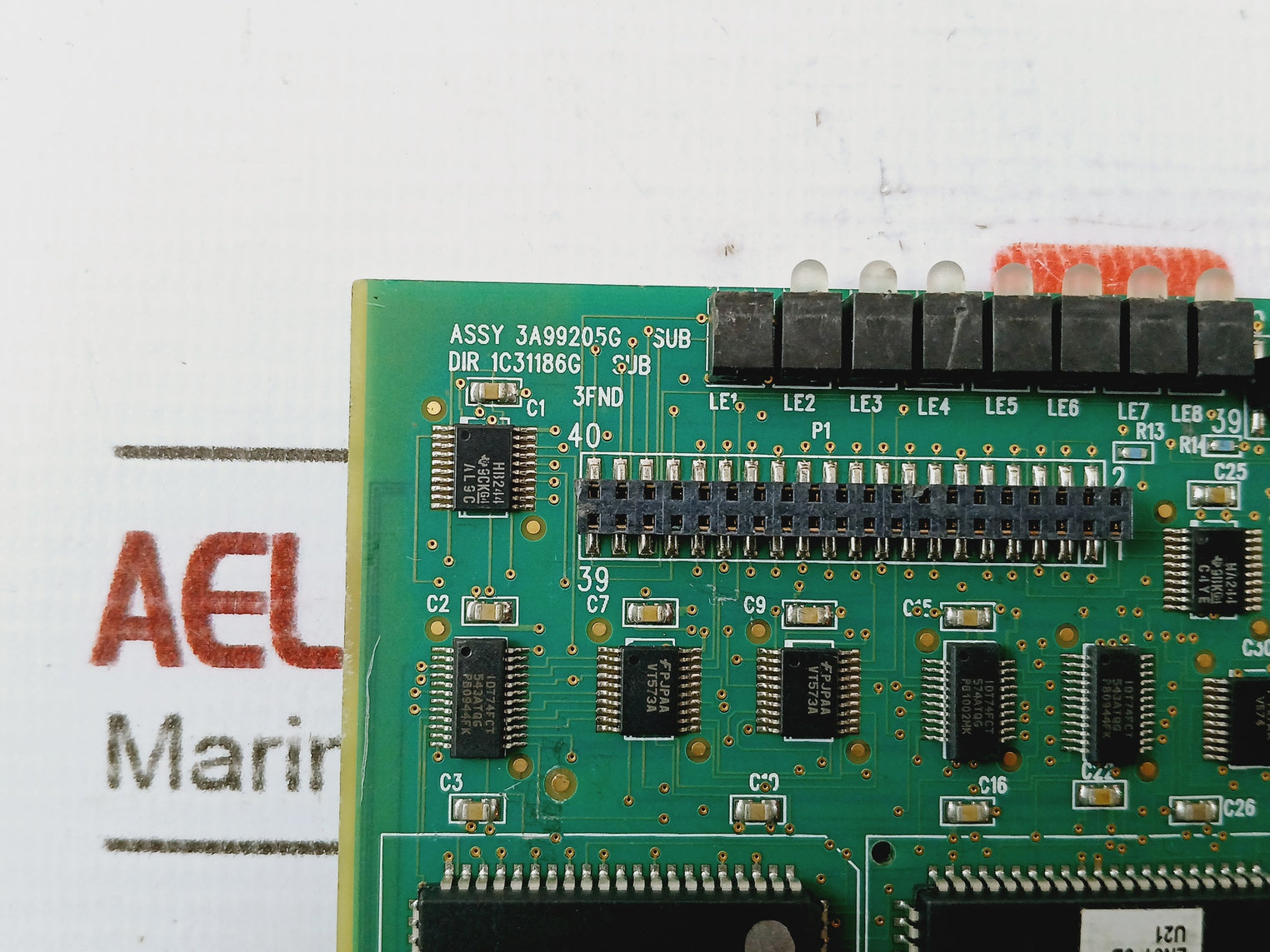 3A99205G Dir 1C31186G Interface Card Circuit Board