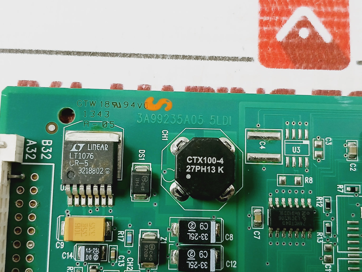 3A99235A05 5Ldi Printed Circuit Board Rev 08 1C31109G01 3A99235G01
