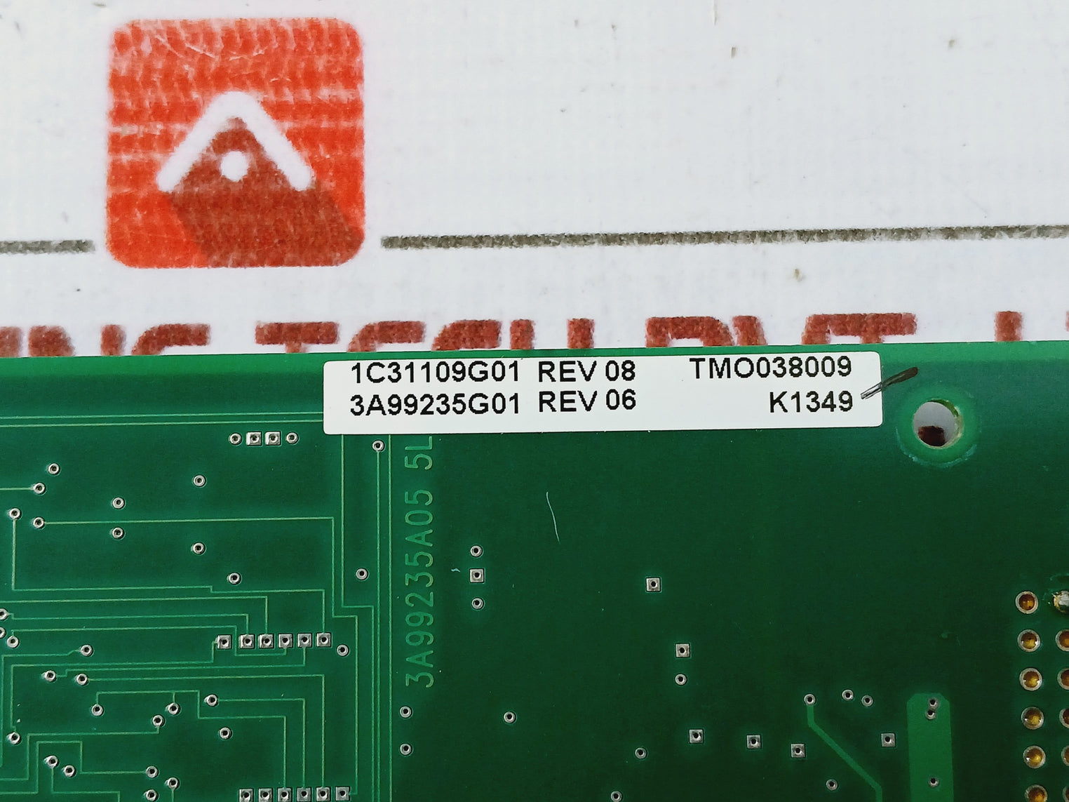 3A99235A05 5Ldi Printed Circuit Board Rev 08 1C31109G01 3A99235G01