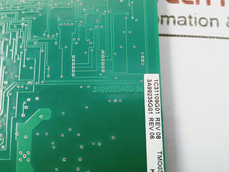 3A99235G Sub 3A99235A05 5Ldi Printed Circuit Board Rev: 06 94V0 Gtw 18