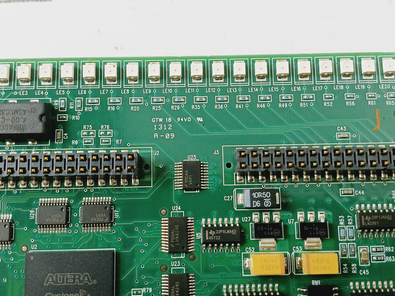 3A99261A03 3Fdj Printed Circuit Board 1C31237G02 Rev 04 3A99261G02 94V0