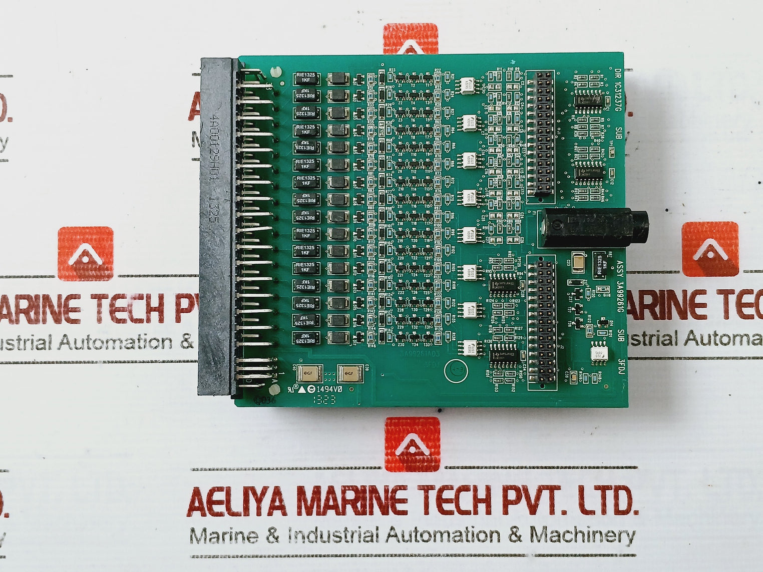 3A99261A03 3Fdj Printed Circuit Board 1C31237G02 Rev 04 3A99261G02 94V0