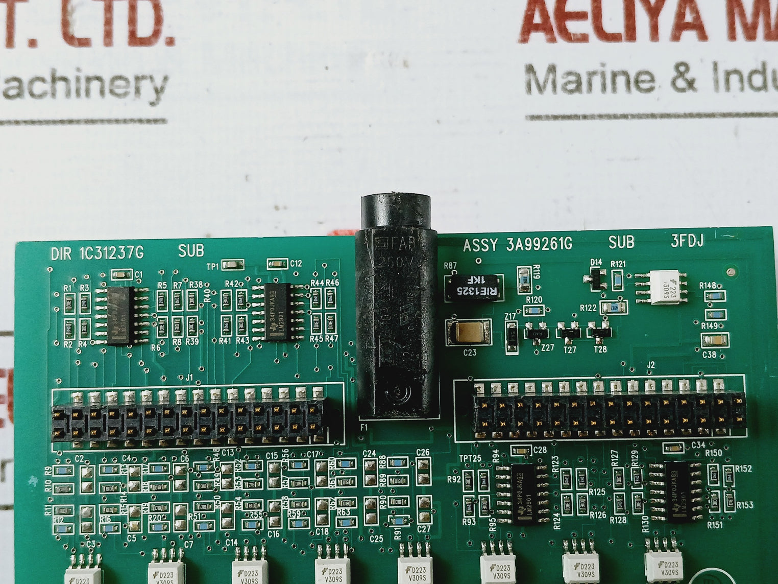 3A99261A03 3Fdj Printed Circuit Board 1C31237G02 Rev 04 3A99261G02 94V0