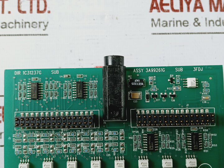 3A99261A03 3Fdj Printed Circuit Board 1C31237G02 Rev 04 3A99261G02 94V0