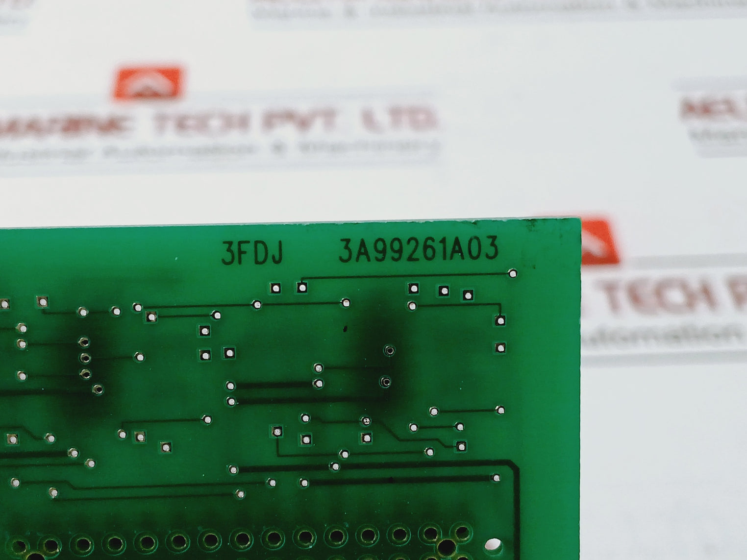 3A99261A03 3Fdj Printed Circuit Board 1C31237G02 Rev 04 3A99261G02 94V0