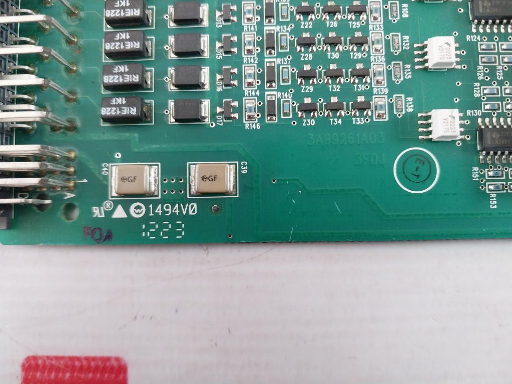 3A99261A03 3Fdj Printed Circuit Board Rev: 04 1C31237G02 94V0 3A99261G Sub