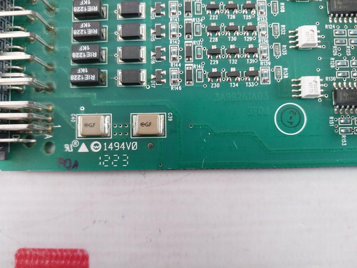 3A99261A03 3Fdj Printed Circuit Board Rev: 04 1C31237G02 94V0 3A99261G Sub