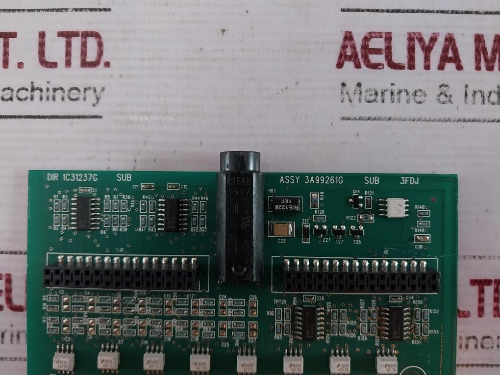 3A99261A03 3Fdj Printed Circuit Board Rev: 04 1C31237G02 94V0 3A99261G Sub